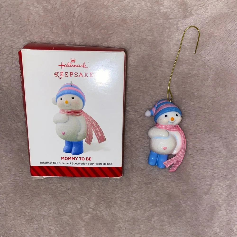 Hallmark 2014 Mommy to Be ornament